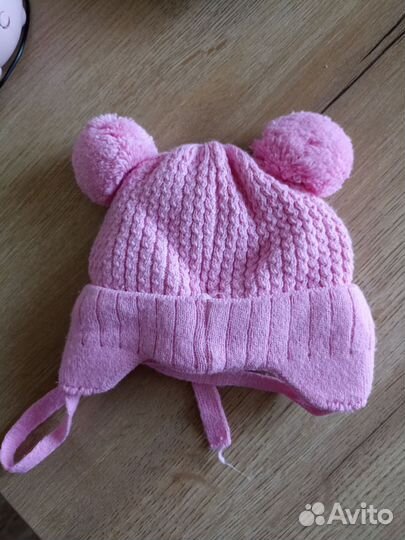 Шапка для девочки