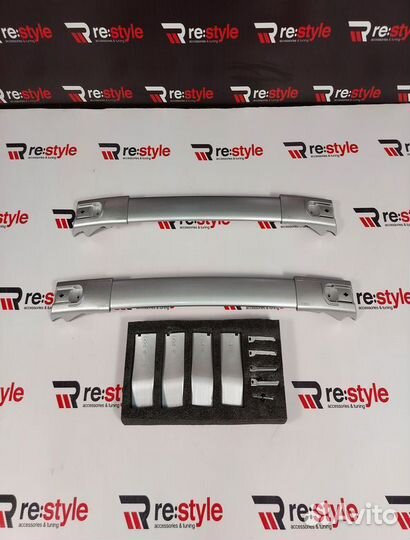 Рейлинги поперечные Toyota RAV4 (XA40) 12-18г