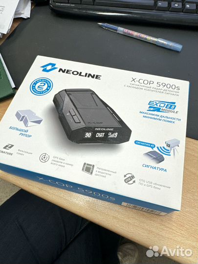 Радар детектор neoline x-cop 5900s