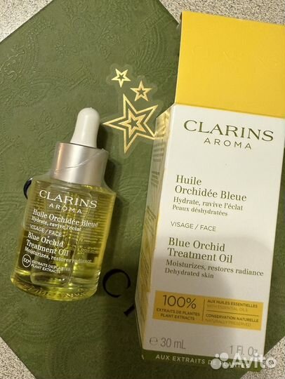 Clarins масло для лица