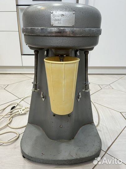 Советский миксер Воронеж 2