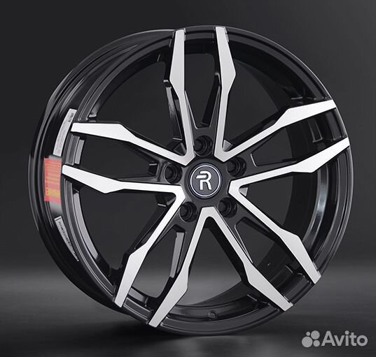 R18 5x114,3 8J ET30 D60,1 Replay LX188 BKF