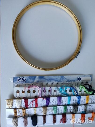 Пяльца для вышивания деревянные