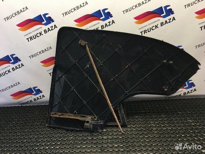 Спойлер кабины верхний левый Scania 4-series