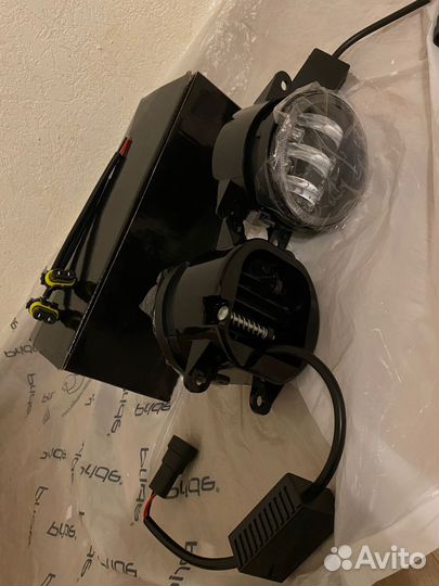 Туманки на гранту