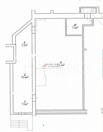 Продам торговое помещение, 106 м²