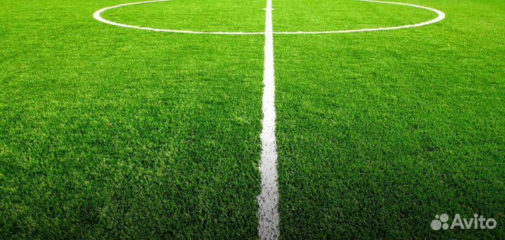 Футбольный газон искусственный