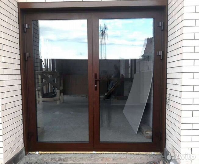 Алюминиевые окна и двери