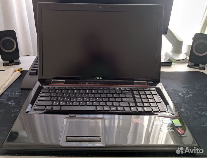 Ноутбук MSI GE70 17
