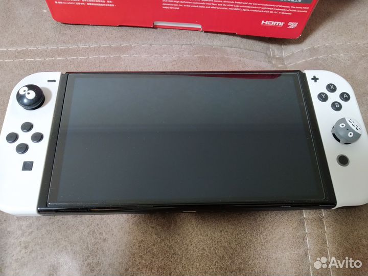 Nintendo Switch oled прошитая чип
