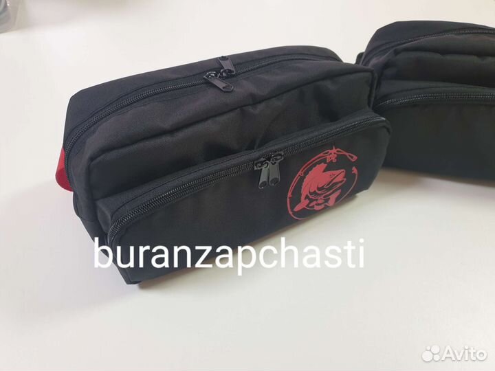 Сумка поясная рыболовная