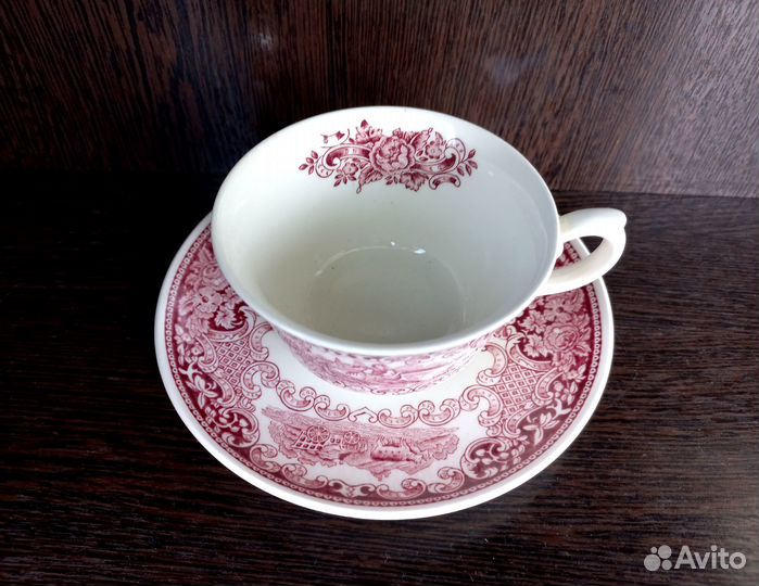 Старинная Чайная пара и Пара для супа