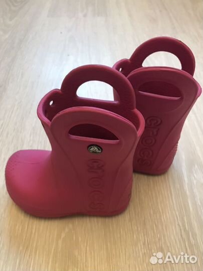 Сапоги резиновые Crocs