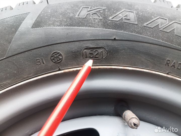 КАМА 505 Irbis 175/70 R13 82T