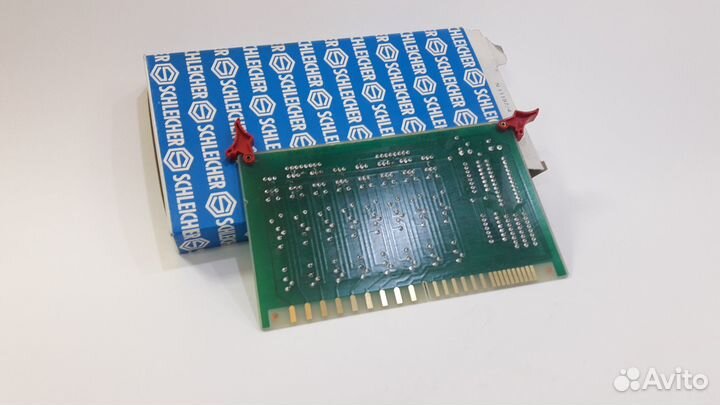 Процессор плк schleicher circuit board card 4.02.2