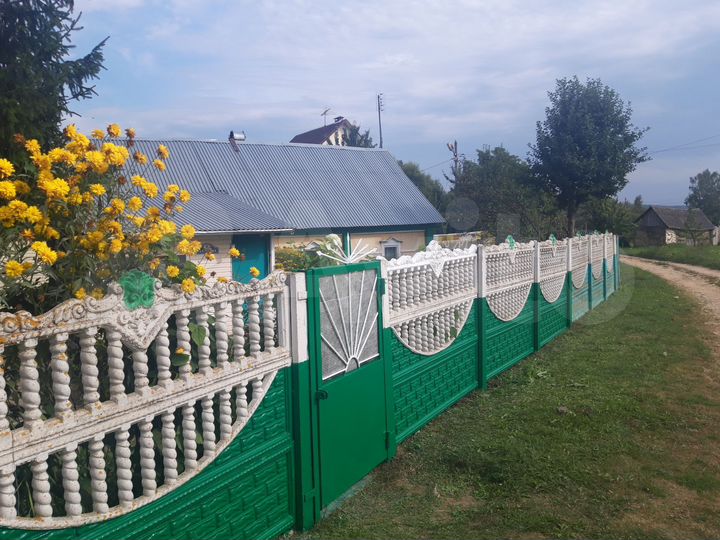 Дом 60 м² на участке 6,5 сот.