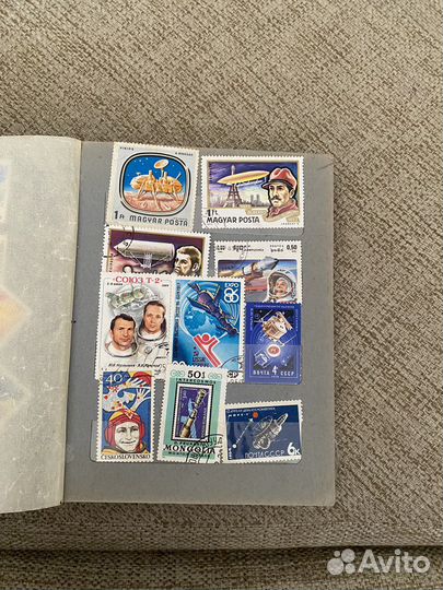 Коллекция марок СССР