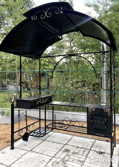 Мангал из стали