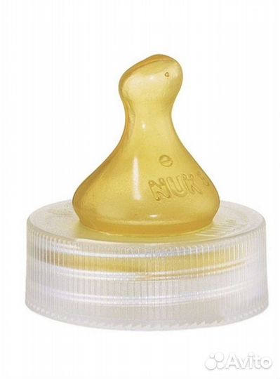 Соски NUC для детей