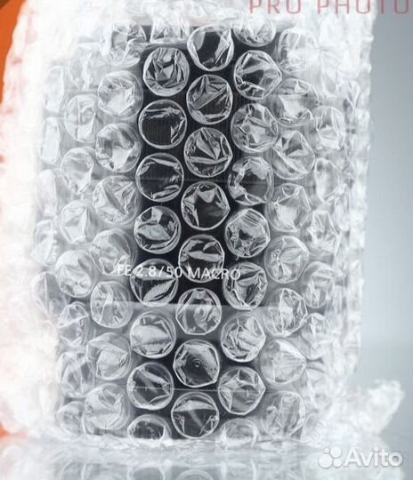 Sony FE 50 f2.8 macro, Новый