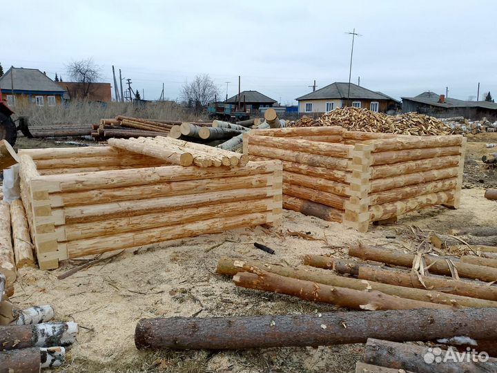 Срубы для бани