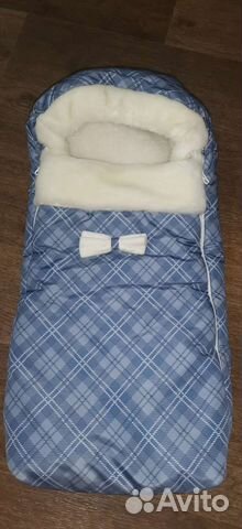 Зимний конверт в коляску