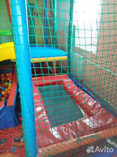 Детский игровой лабиринт