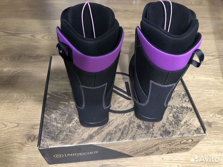 Сноубордические ботинки Nidecker Maya Boa US 5.5