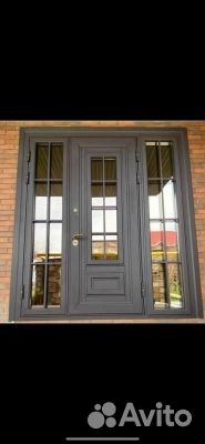 Двери - художественная ковка