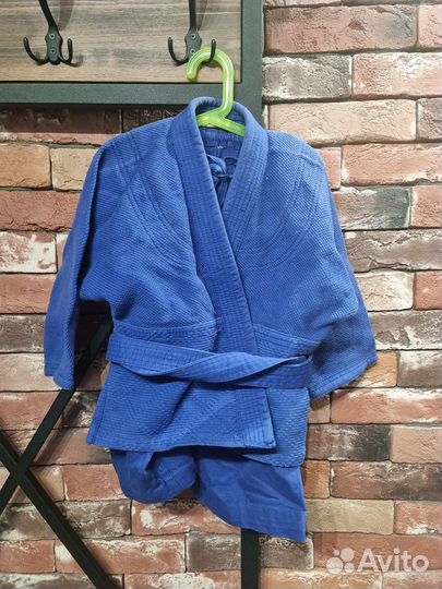 Костюм для Дзюдо Кимоно 128 размер