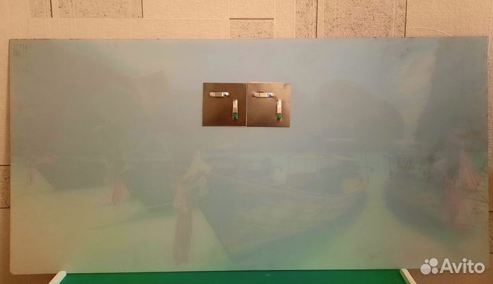 Стеклянная картина