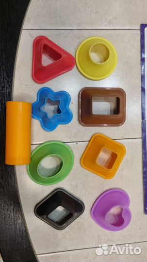 Набор для пластилина Play doh формы