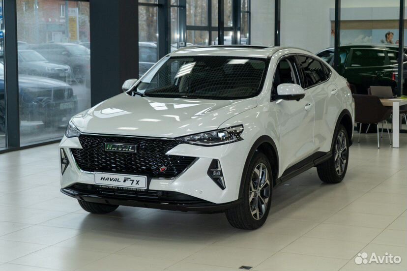 Haval F7x 2.0 AMT, 2024