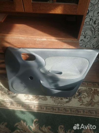 Дверные карты на шевроле ланус