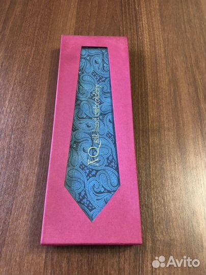 Галстук из 100 шелка