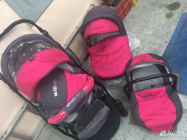 Коляска 3 в 1