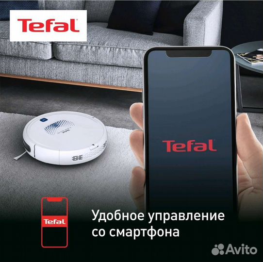 Робот-пылесос Tefal Rowenta RG8277WH