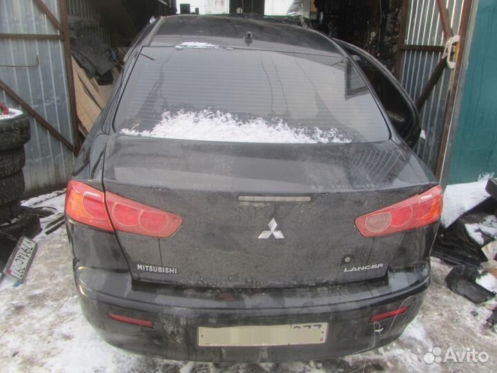 Четверть задняя mitsubishi lancer 10