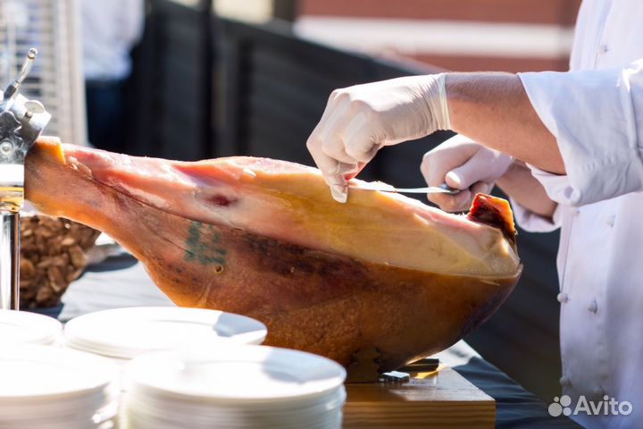 Кортадор, разделка/нарезка хамона, ветчины