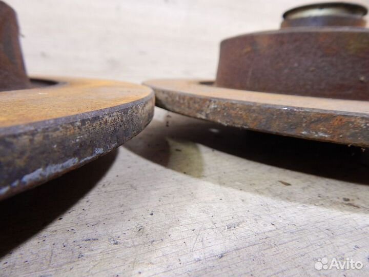 Диски тормозные задние Renault Scenic 2