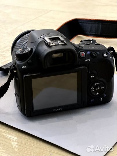 Фотоаппарат sony a58 kit объектив 18-55