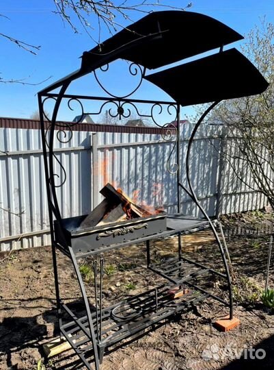 Мангал с гарантией