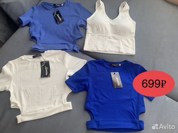 Вещи пакетом новые 42, 44, 46