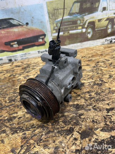 Компрессор кондиционера Киа Рио 3