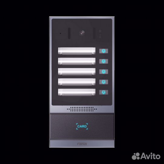 IP видеодомофон Fanvil i63, накладной, IP66, IK07