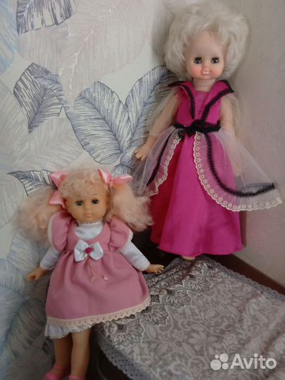 Кукла гдр и СССР