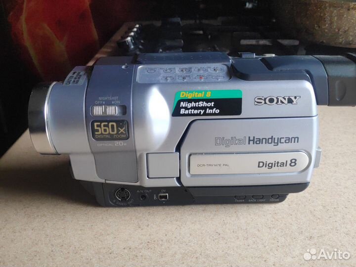 Видеокамера sony digital 8