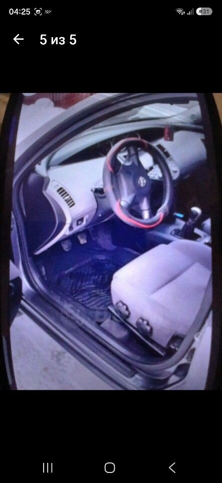 Nissan Primera: фото из отзыва