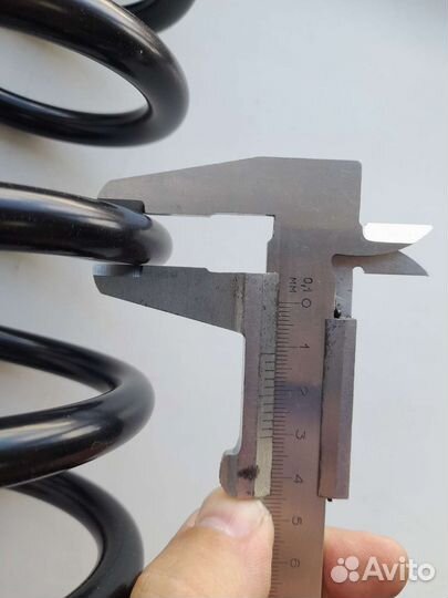 Задняя пружина Lesjofors для Логан/Ларгус