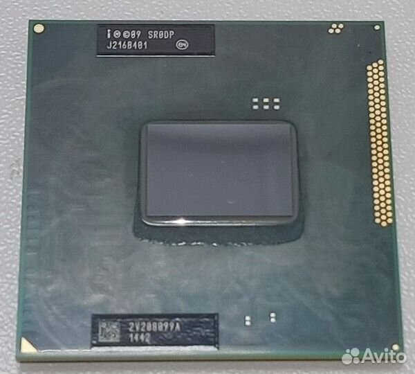 Процессоры для ноутбуков